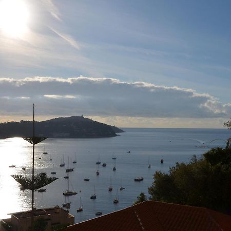 Appartement 4 personnes avec Vue Mer exceptionnelle à Villefranche-sur-Mer Exterior foto