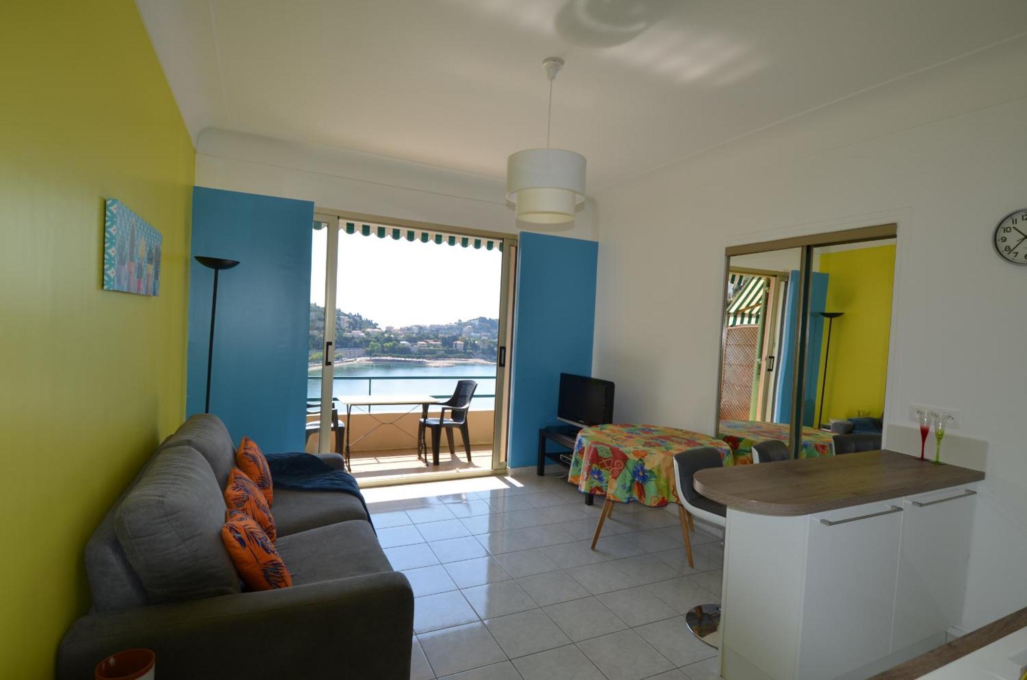 Appartement 4 personnes avec Vue Mer exceptionnelle à Villefranche-sur-Mer Exterior foto