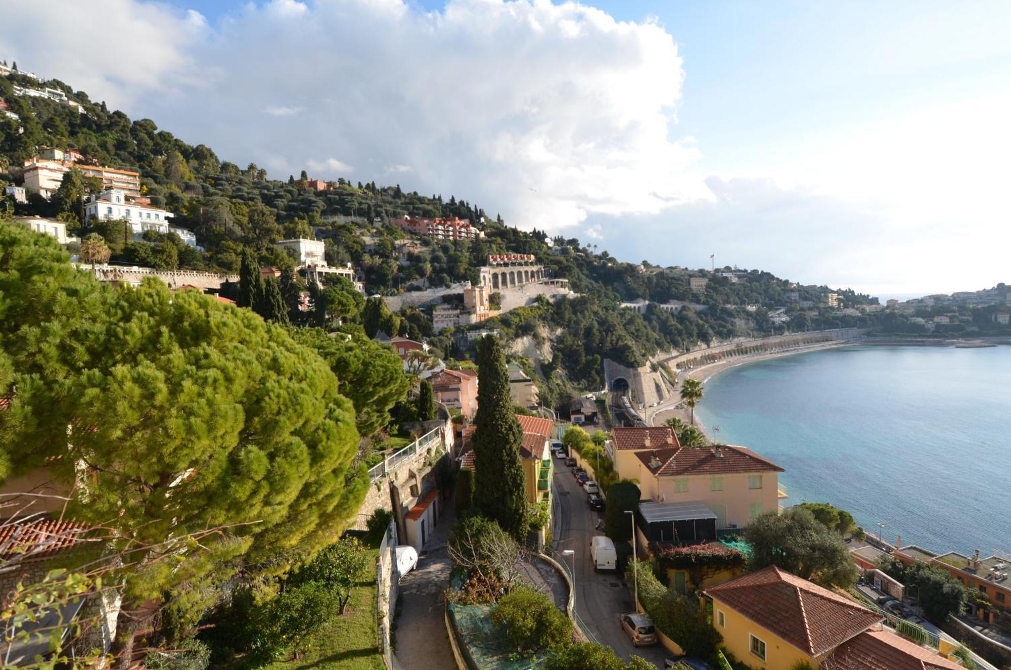 Appartement 4 personnes avec Vue Mer exceptionnelle à Villefranche-sur-Mer Exterior foto