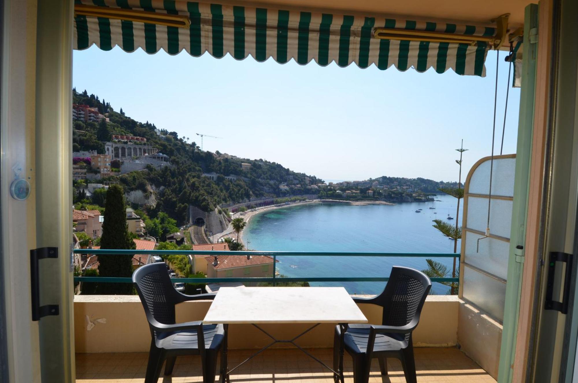 Appartement 4 personnes avec Vue Mer exceptionnelle à Villefranche-sur-Mer Exterior foto